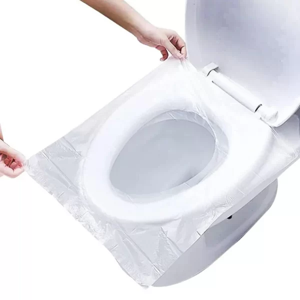 روکش یکبار مصرف توالت فرنگی 24 عددی
