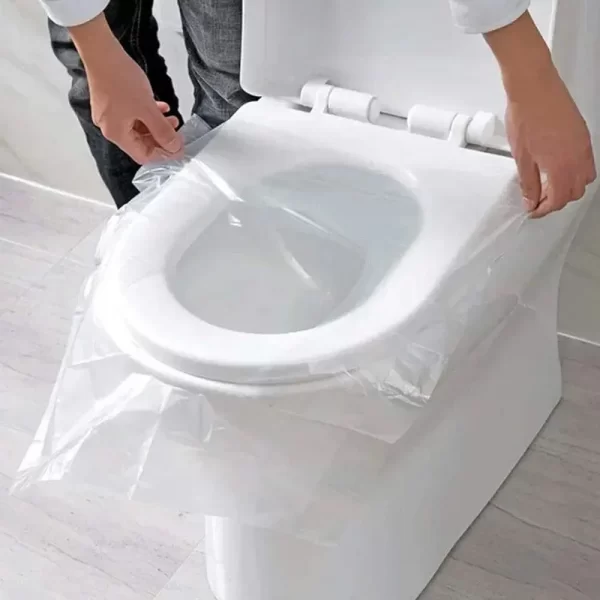 روکش یکبار مصرف توالت فرنگی 24 عددی