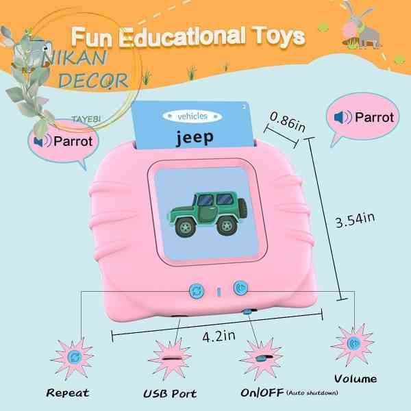 دستگاه آموزش زبان انگلیسی به کودکان، آموزش آسان زبان انگلیسی آموزش انگلیسی به کودک در منزل