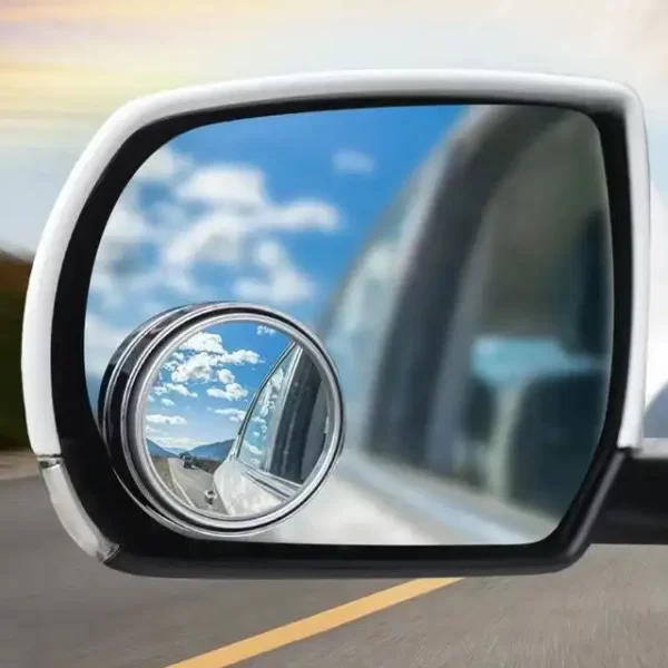 آینه مناسب نقاط کور خودرو ، آینه کمکی خودرو