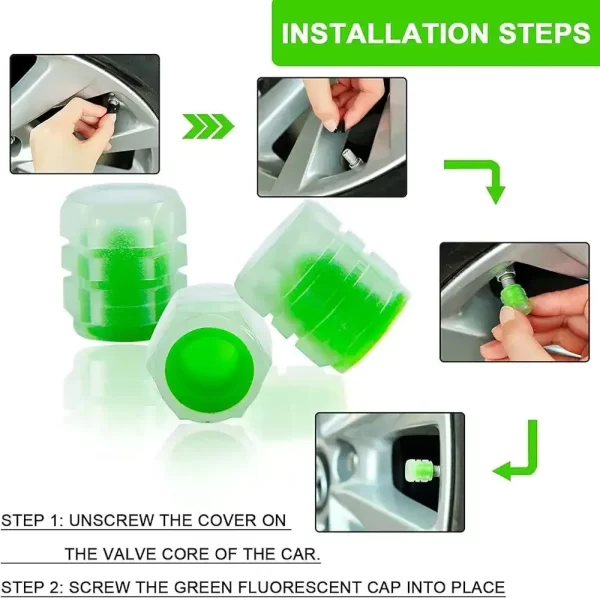 فایر تایر ، شبنمای سبز فسری برای لاستیک موتور و ماشین